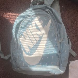 Nike blue sports backpack